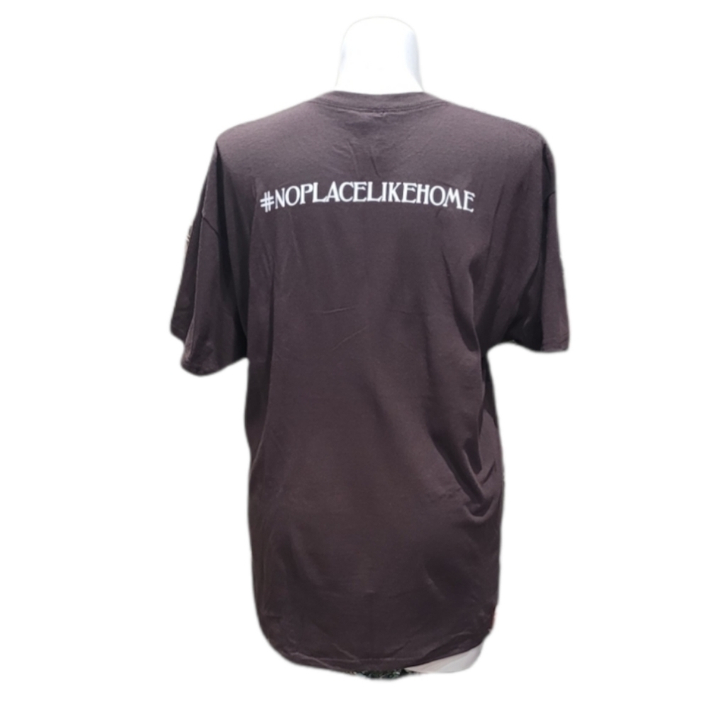 Wizard Of Oz Martin Musical 2018 Brown T-SHIRT Size XL #noplacelikehome - Picture 4 of 6